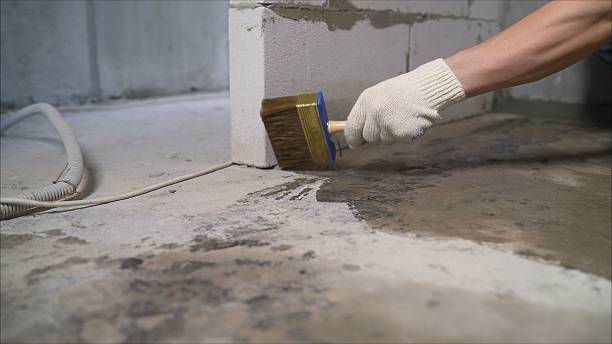 SJ Waterproofing Pros Waterproofing coverage map for Nunnelly, TN and surrounding area